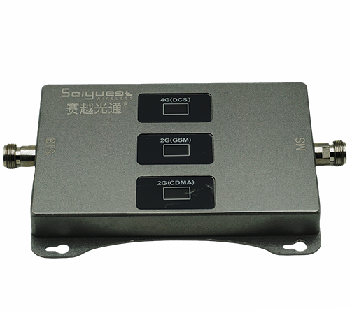 彰武三频手机信号增强器200㎡