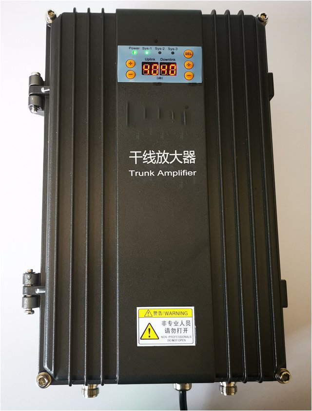  彰武FM调频广播双向干线放大器
