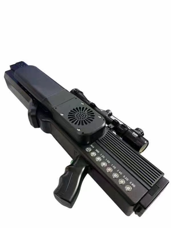  彰武手持便携式枪型低空防御反制八通道