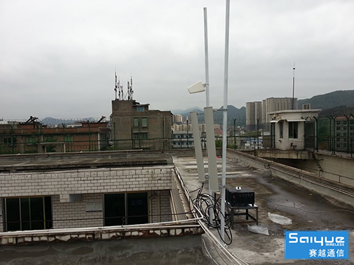  彰武某看守所大功率手机信号屏蔽器（白噪声）案例