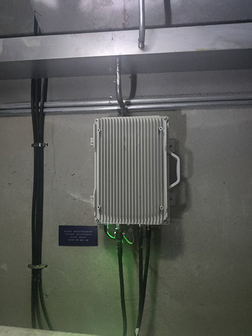  彰武电力管廊覆盖漏缆方式案例