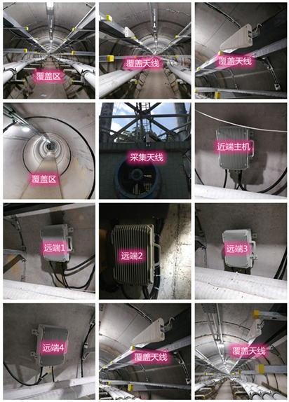  彰武电力管廊覆盖天线方案案例