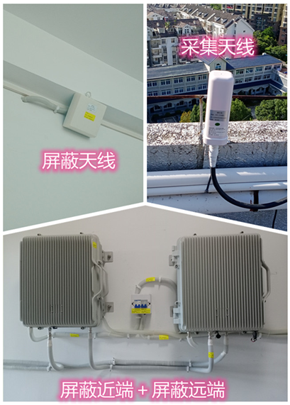  彰武某检察院保密室屏蔽案例（数字信令级）